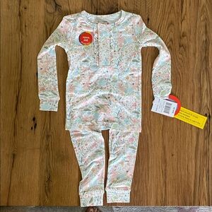 Magnetic Me Floral Pajama Set
